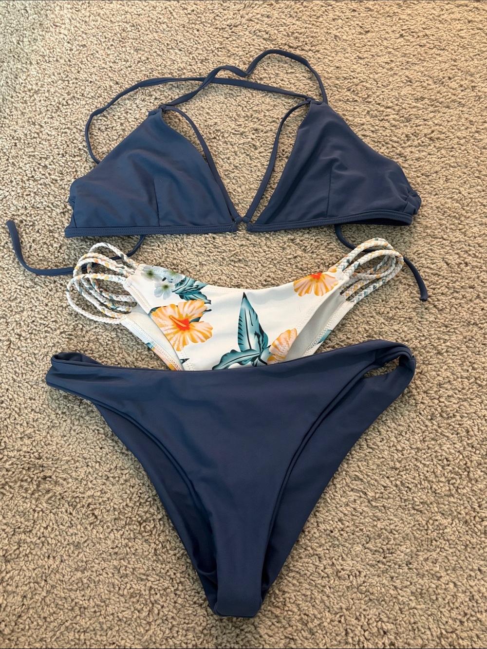 Zaful Bikini Trio